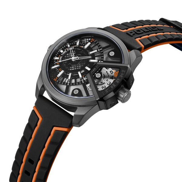 Police Grey Dial Quartz Analog Watch for Men - image number 5