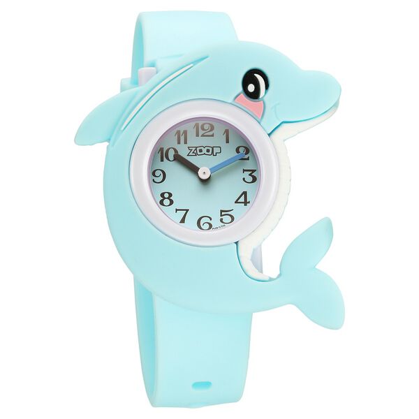 Zoop By Titan Friends from Nature Quartz Analog Blue Dial Plastic Strap Watch For Kids - image number 1