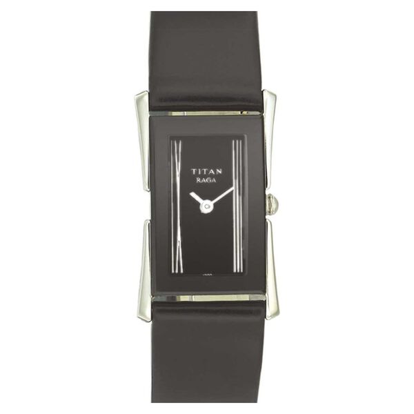 Titan Quartz Analog Black Dial Watch for Women - image number 0