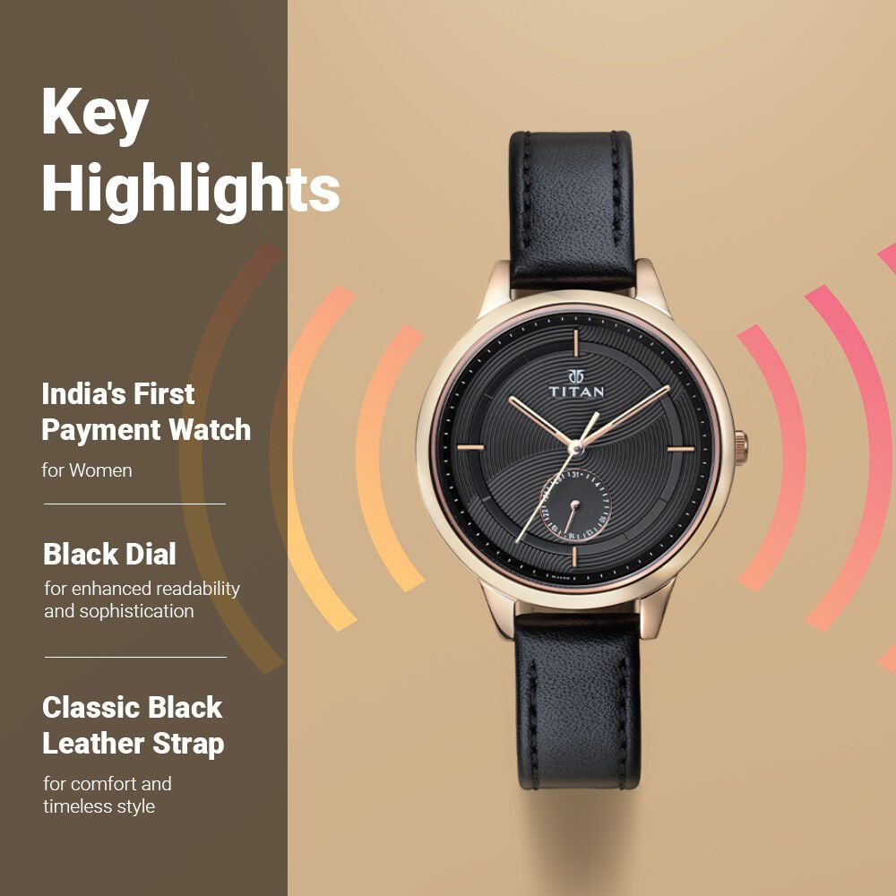 Titan pay watch review store