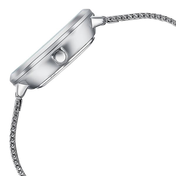 Sonata Poze Quartz Analog Silver Dial Metal Strap Watch For Women - image number 4