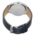 Titan Men's Minimalist Zen Watch: Sleek Leather Strap with Contrast Hands - image number 4
