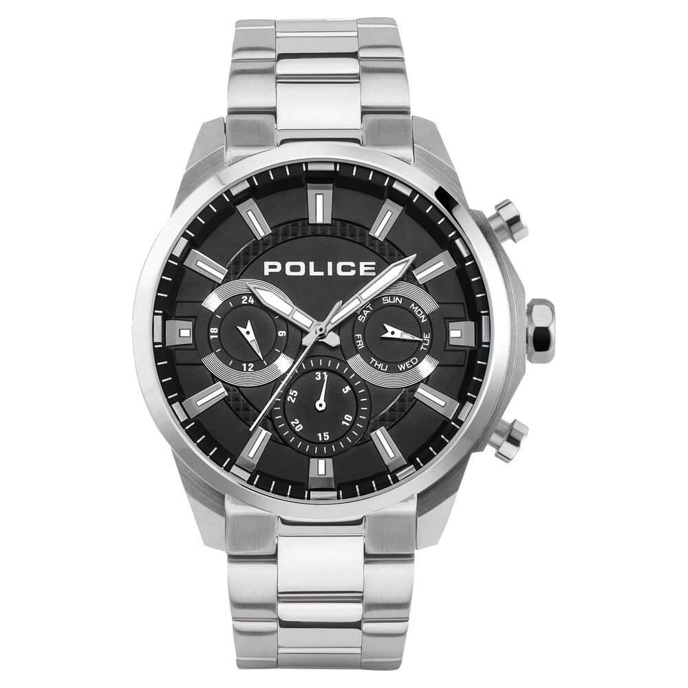 Police watch silver hotsell
