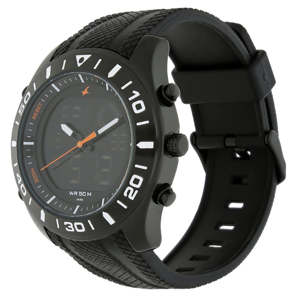 Fastrack silicone watches shop