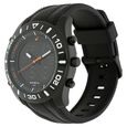 Fastrack Quartz Analog Digital Black Dial Silicone Strap Watch for Guys - image number 1