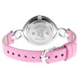 Sonata Alloys Rose Gold Dial Women Watch With Leather Strap - image number 3