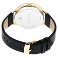 Titan Wander Black Dial Women Watch With Leather Strap - image number 4