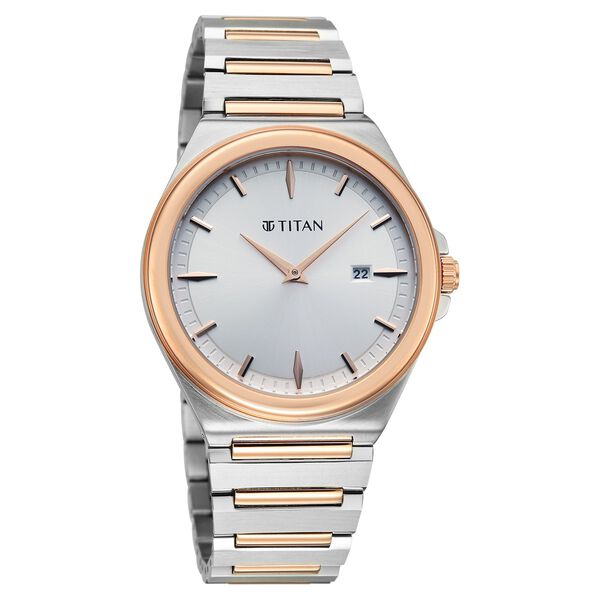 Titan Classique Sleek fit Quartz Analog Executive Style Watch - image number 2