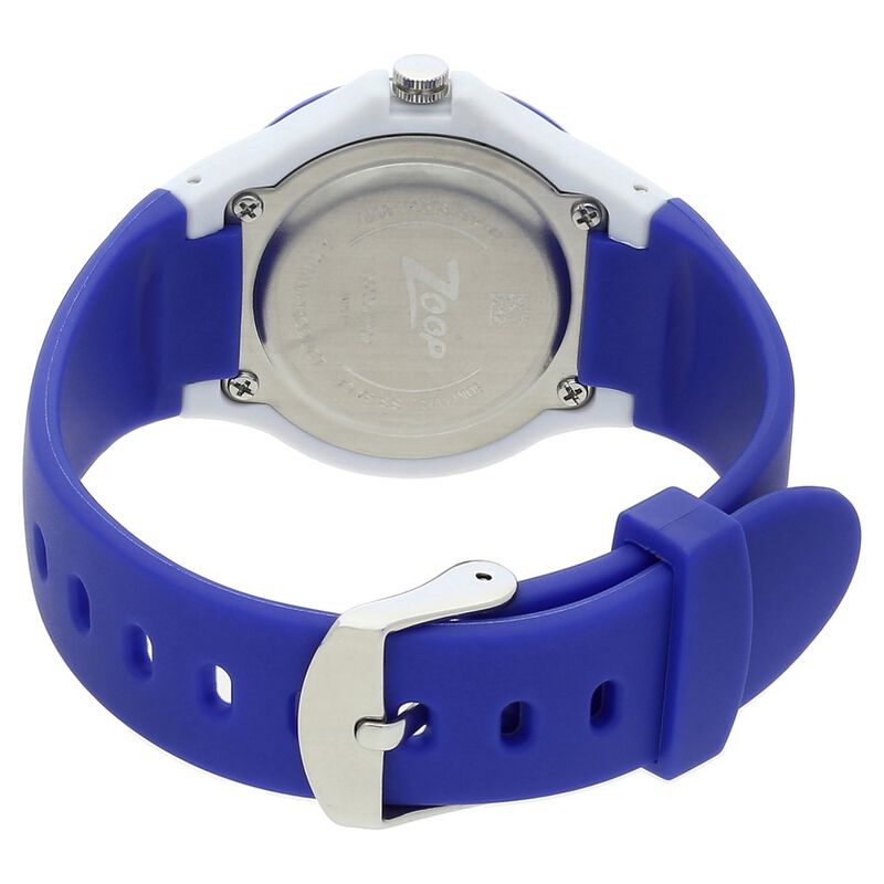 Zoop By Titan Quartz Analog White Dial PU Strap Watch for Kids - image number 4