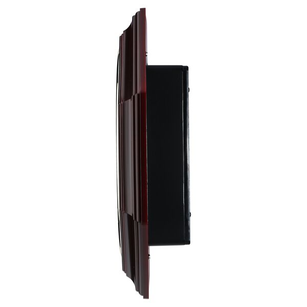 Classic Brown Colour Pendulum Clock with a Westminster chime - 47.4 cm x 29.8 cm (Large) - image number 5