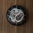 Titan Gear Wall Clock for Modern Homes With Silent Sweep Technology - 46 cm * 46 cm (Large) - image number 0
