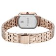 Titan Purple Metro Quartz Analog Red Dial Rose Gold Plated Stainless Steel Strap Watch For Women - image number 4