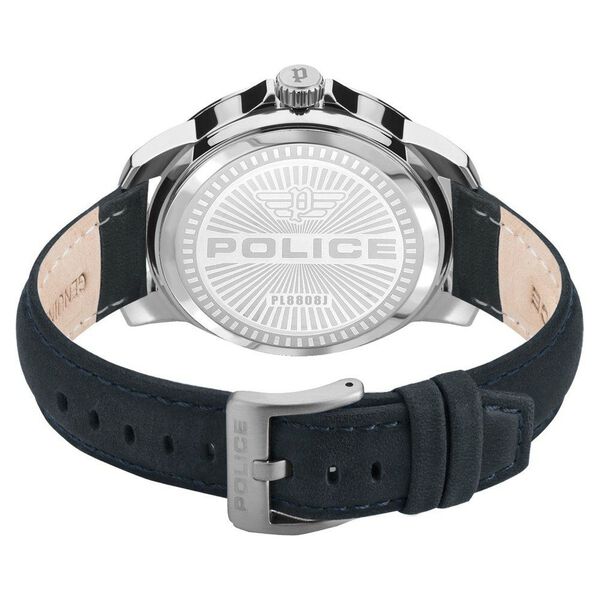 Police Grey Dial Blue Strap Analog Watch for Men - image number 2
