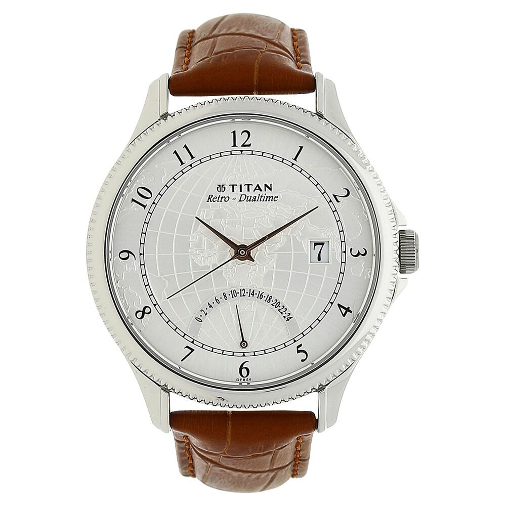 Titan dual watch sales