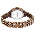 Vyb Spotlight By Fastrack Quartz Analog Rose Gold Dial Brown Metal Strap Watch For Girls - image number 6