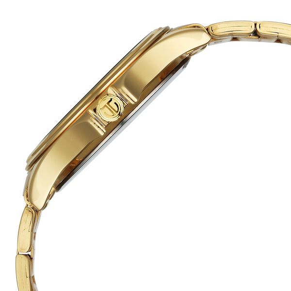 Titan Karishma Quartz Analog with Day and Date Green Dial Golden Stainless Steel Strap Watch For Men - image number 5