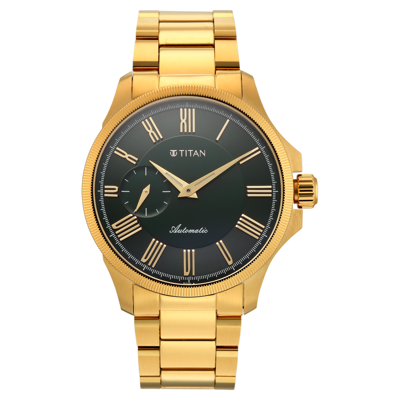 Titan Automatic Atrium Offset Seconds Automatic