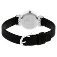Sonata Quartz Analog Black Dial Leather Strap Watch for Women - image number 3