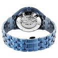 Titan Metal Mechanicals Blue Dial Blue Stainless Steel Strap Watch for Men - image number 6