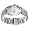 Sonata Jashn Quartz Analog Black Dial Silver Metal Strap Watch For Men - image number 5