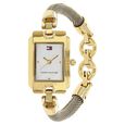 Tommy Hilfiger Quartz Analog White Dial Stainless Steel Strap Watch for Women - image number 1