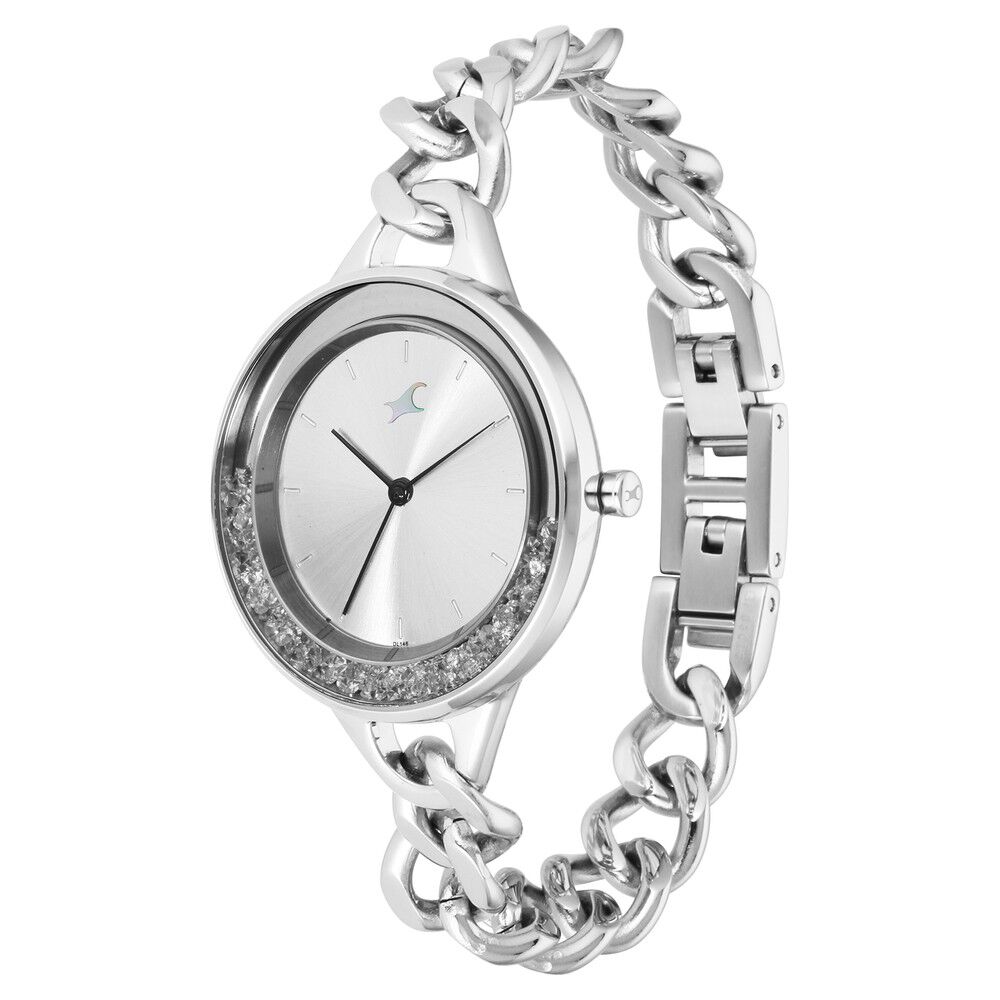 Fastrack hand watch for girl hotsell