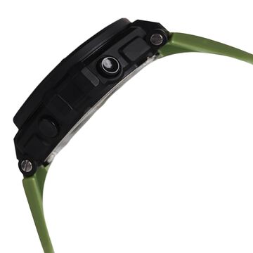 Zoop Bolder Digi Digital Watch With Green Strap For Kids From House Of Titan