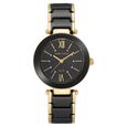 Anne Klein Quartz Analog Black Dial Two Toned Ceramic Strap Watch For Women - image number 0