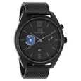 Tommy Hilfiger Quartz Analog Black Dial Metal Strap Watch for Men - image number 1