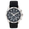 Titan Classic White Chrono Leather Strap watch for Men
