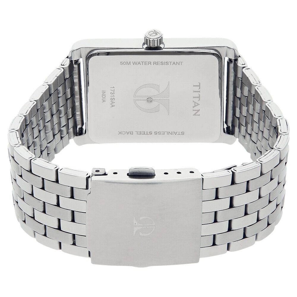 Titan watch 50m water resistant price discount