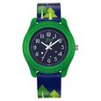 Outdoor life Blue Dial Plastic Strap for Kids - image number 2