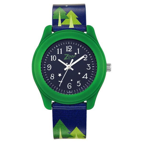 Outdoor life Blue Dial Plastic Strap for Kids - image number 2