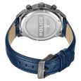 Police Quartz Multifunction Blue Dial Blue Leather Strap Watch for Men - image number 2