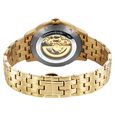 Titan Golden Heart Skeletal Automatic Analog with Silver Dial Yellow Gold Stainless Steel Strap Watch for Men - image number 6