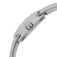 Titan Quartz Analog Silver Dial Leather Strap Watch for Women - image number 2