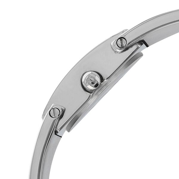 Titan Quartz Analog Silver Dial Leather Strap Watch for Women - image number 2