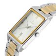 Titan Quartz Analog with Date Silver Dial Stainless Steel Strap Watch for Men - image number 1