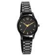 Titan Quartz Analog Black Dial Stainless Steel Strap Watch for Women - image number 0