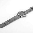 Roamer Valais Gents Interchangable Box Set Quartz Analog with Date Grey Dial Grey Leather Strap Watch For Men - image number 5