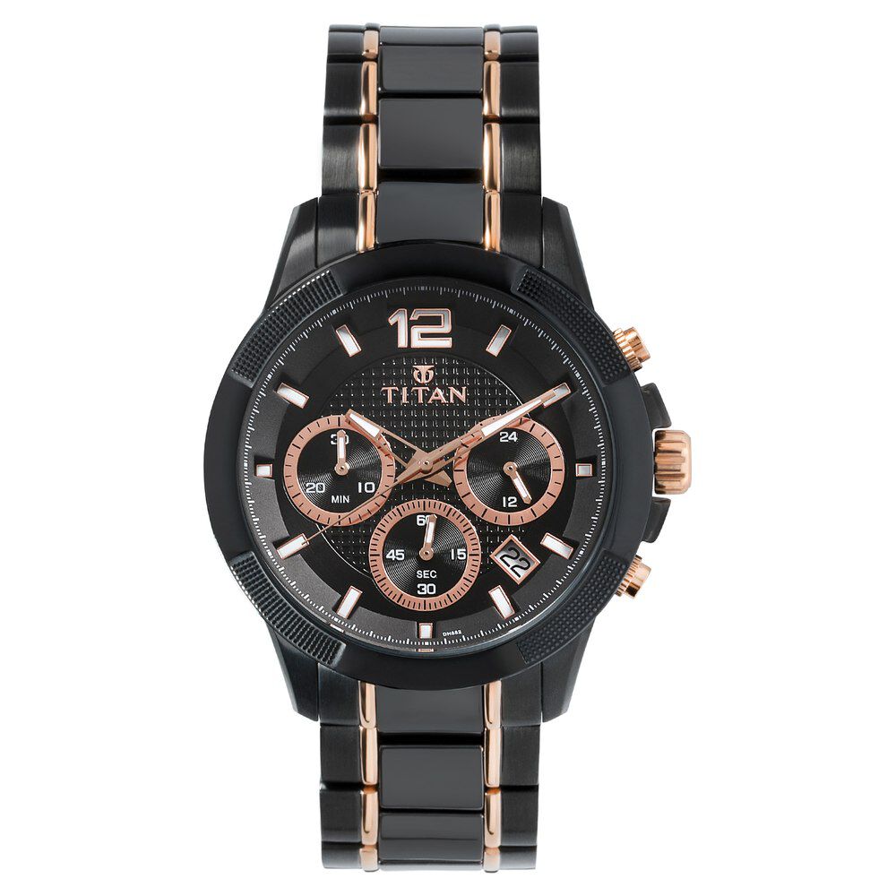 Titan ceramic sales chronograph watches