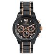 Titan Ceramics Black Dial Chrono Stainless Steel and Ceramic Strap watch for Men - image number 1