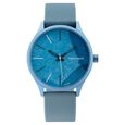 Fastrack Topicals Quartz Analog Blue Dial Silicone Strap Unisex Watch - image number 1