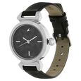 Fastrack Quartz Analog Grey Dial Leather Strap Watch for Girls - image number 1