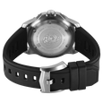Titan Zero Hour Diver's 100m Analog with Black Dial Black FKM Strap Watch for Men - image number 4