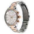 Titan Bandhan White Dial Quartz Multifunction Stainless Steel Strap watch for Couple - image number 1