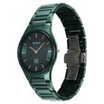Titan Edge Ceramic Quartz in Glossy Green Dial Watch for Men - image number 5