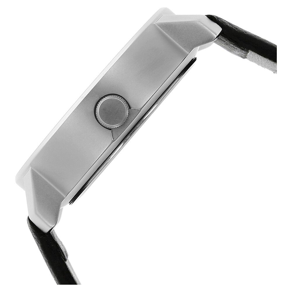 Buy Online Fastrack Quartz Analog Grey Dial Leather Strap Watch for Guys nr3121sl02 Titan