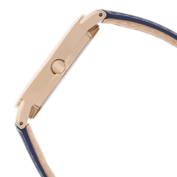Tommy Hilfiger Quartz Analog Off White Dial Leather Strap Watch for Women - image number 3
