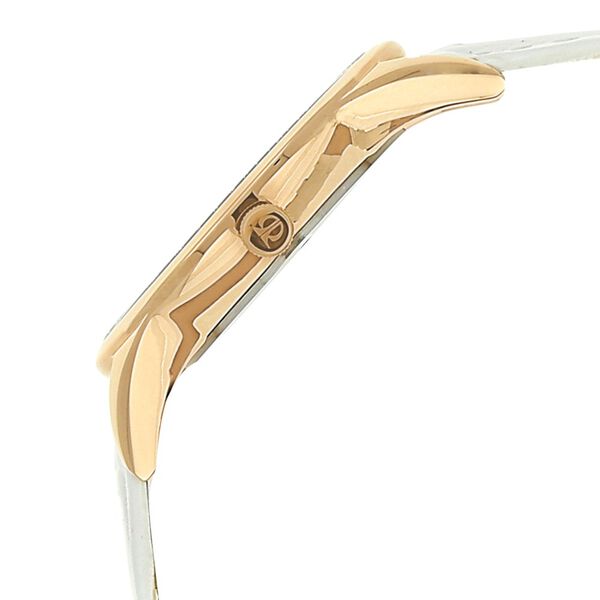Titan Quartz Analog White Dial Leather Strap Watch for Women - image number 2